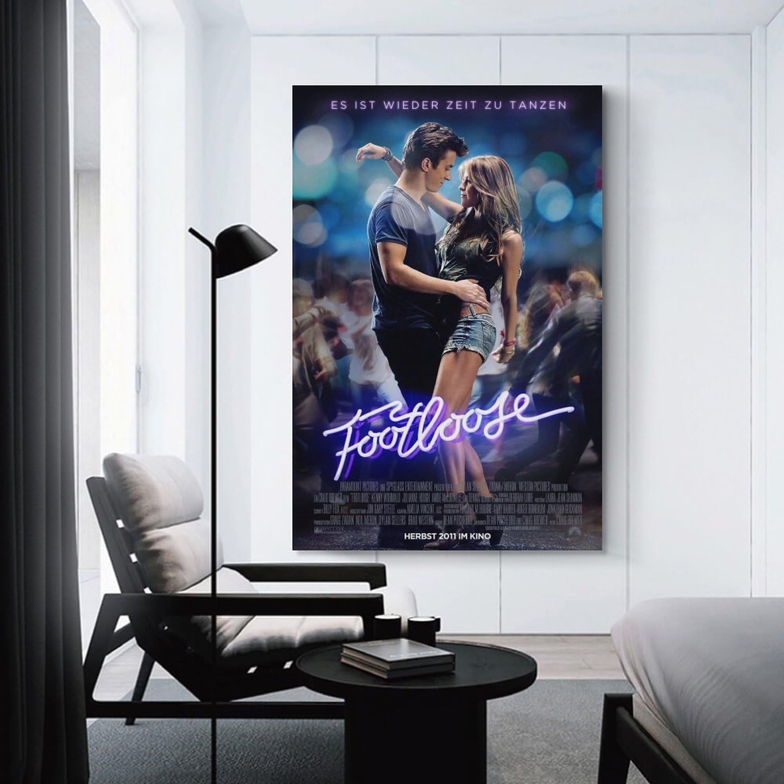 Amazon.co.jp: Footloose1984年の映画フットルース映画ポスター